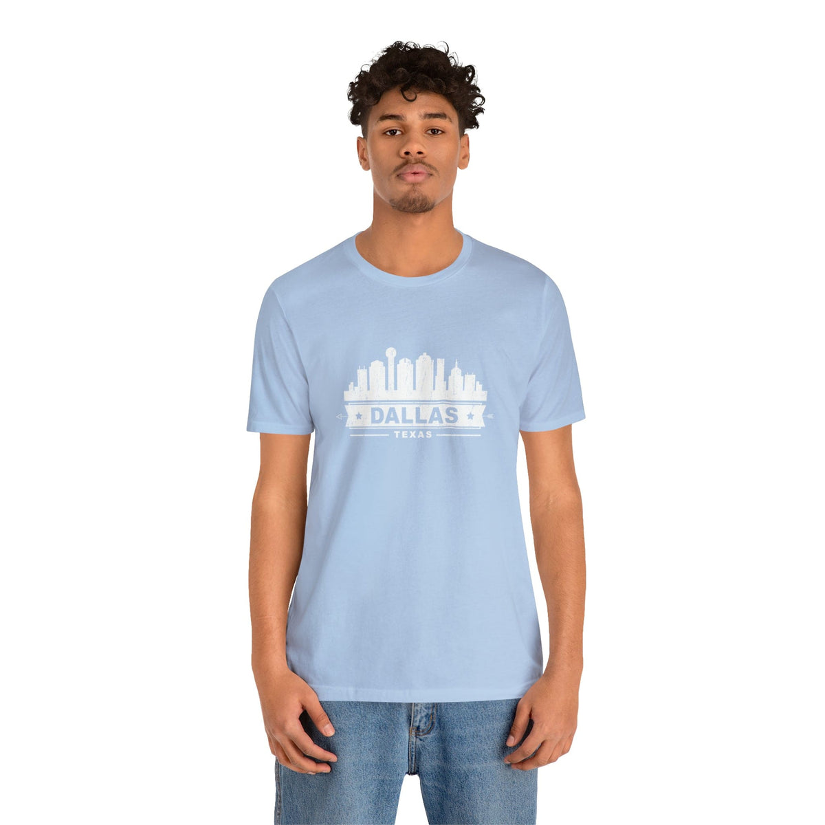 Dallas Skyline- Short Sleeve Tee