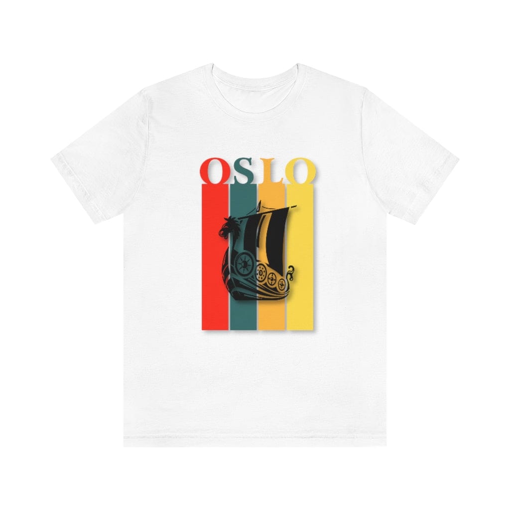 Oslo Peaks &amp; Ports - Short Sleeve Tee