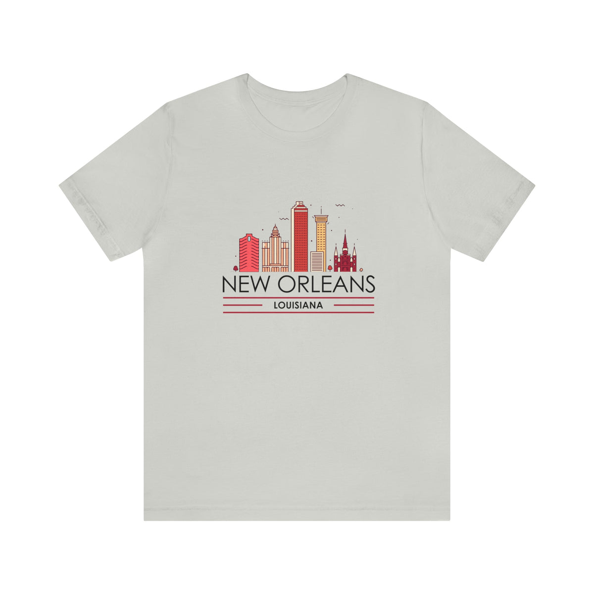 French Quarter - Short Sleeve Tee