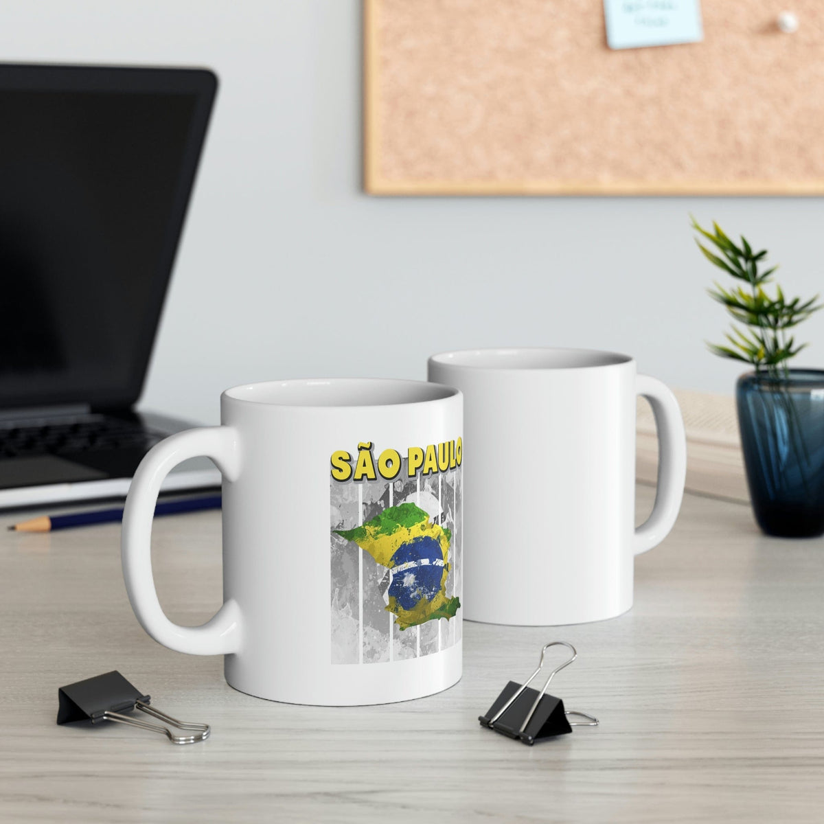 SAO PAULO - Awesome Ceramic Mug, Exclusive Design