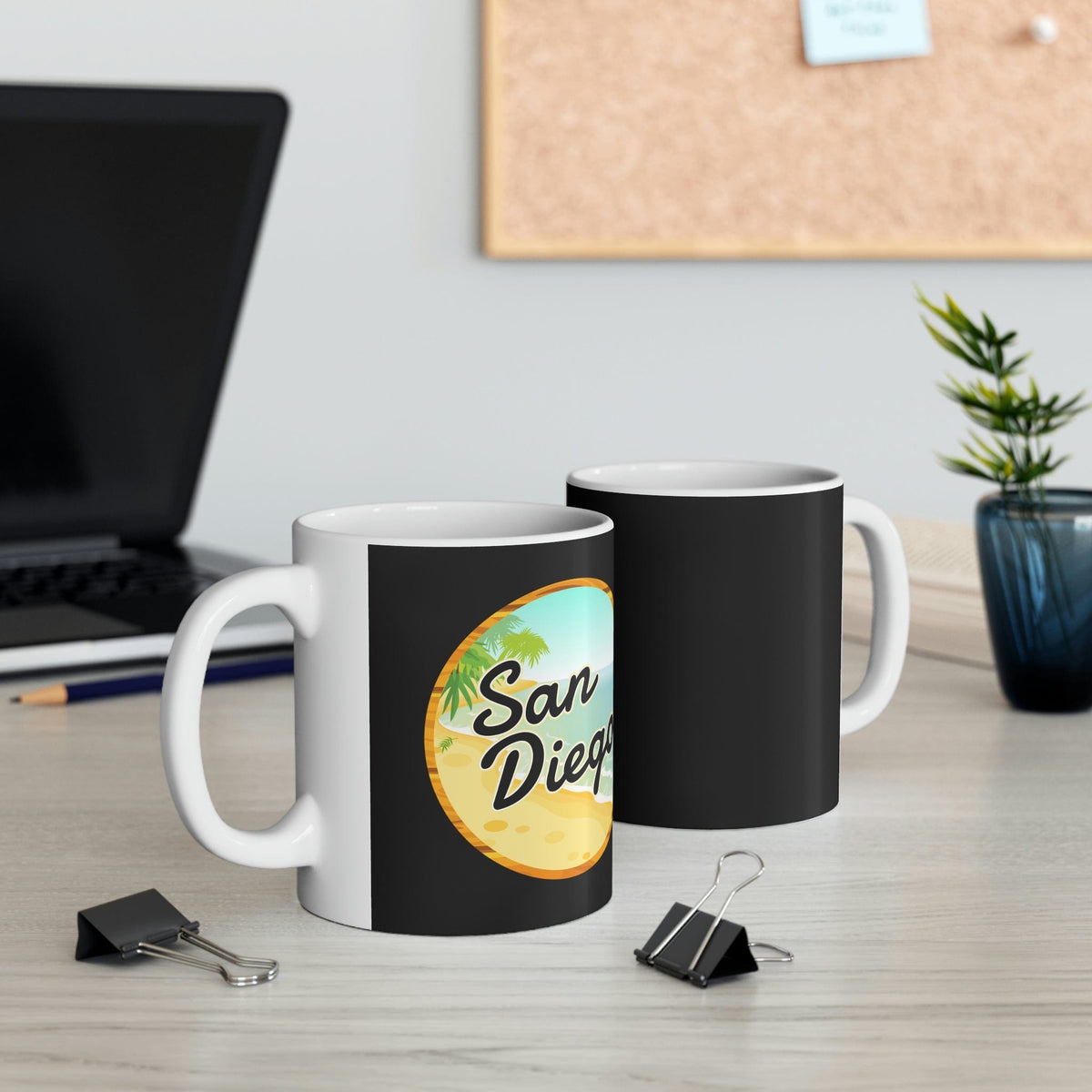 SAN DIEGO - Awesome Ceramic Mug, Exclusive Design