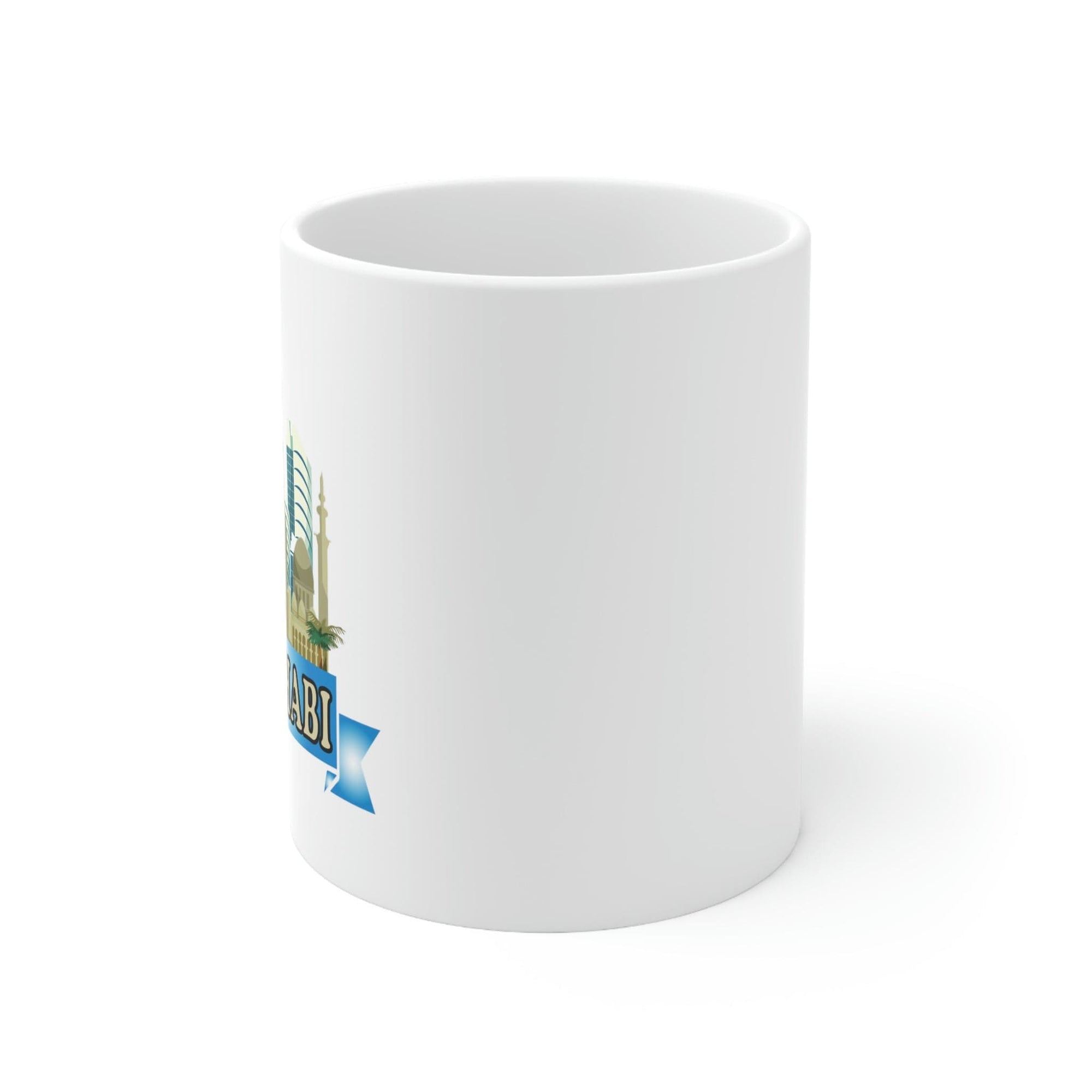 ABU DHABI - Awesome Ceramic Mug, Exclusive Design
