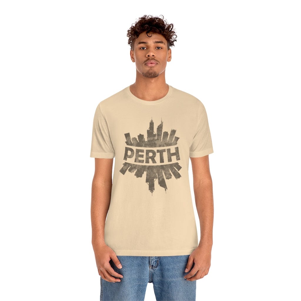 Heart of Perth Graphic- Short Sleeve Tee