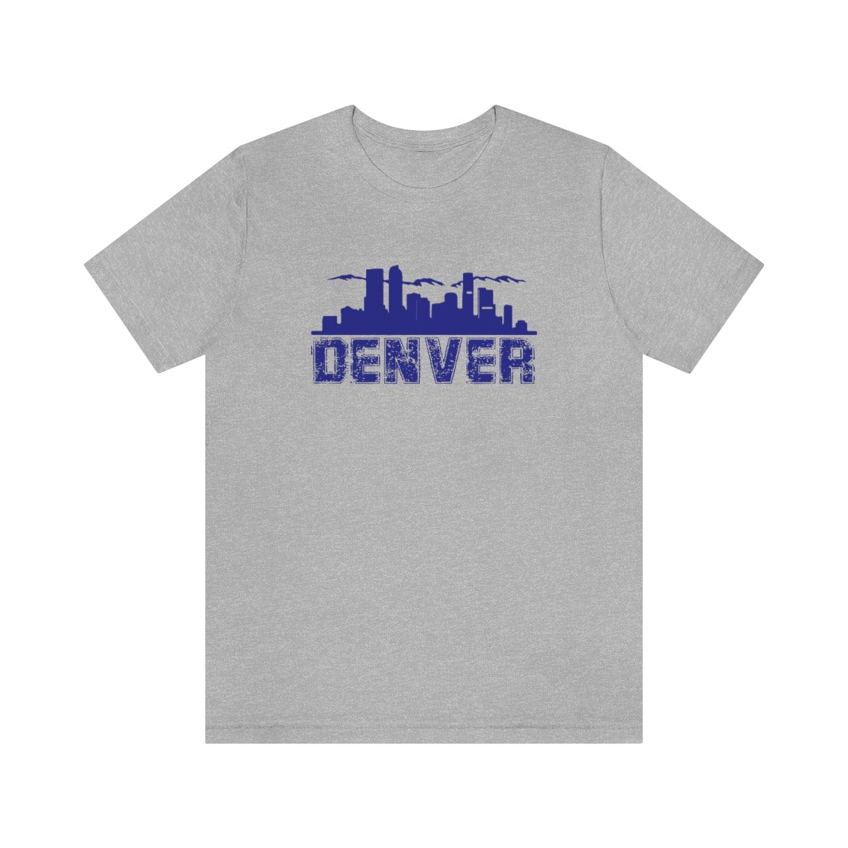 Denver Rocky Mountain- Short Sleeve Tee