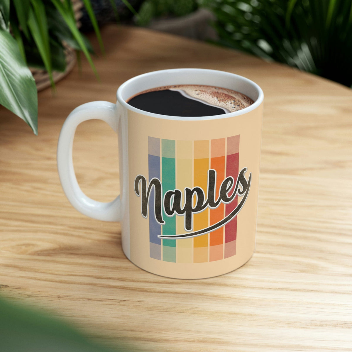 NAPLES - Awesome Ceramic Mug, Exclusive Design