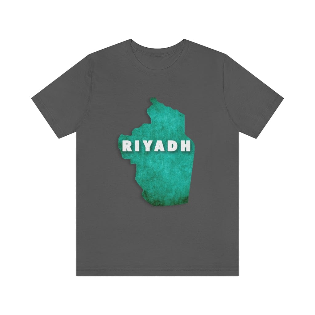 Riyadh Landmarks- Short Sleeve Tee