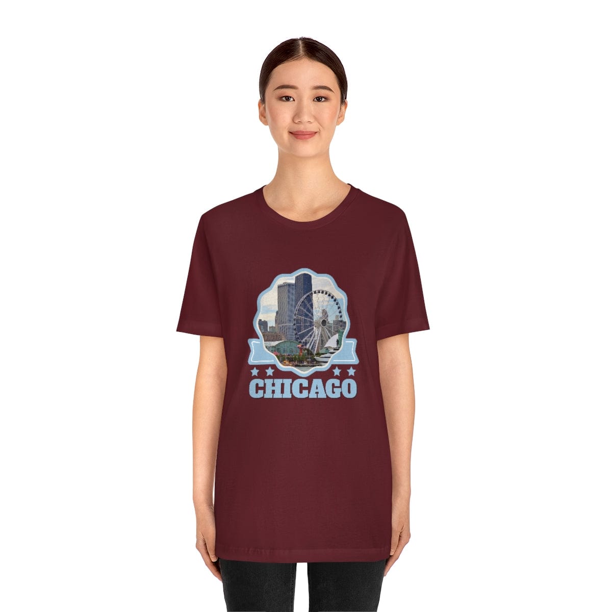 Chicago Harbor - Short Sleeve Tee