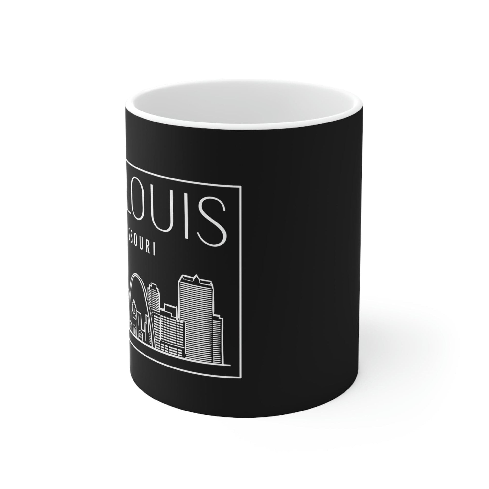 SAINT LOUIS - Awesome Ceramic Mug, Exclusive Design