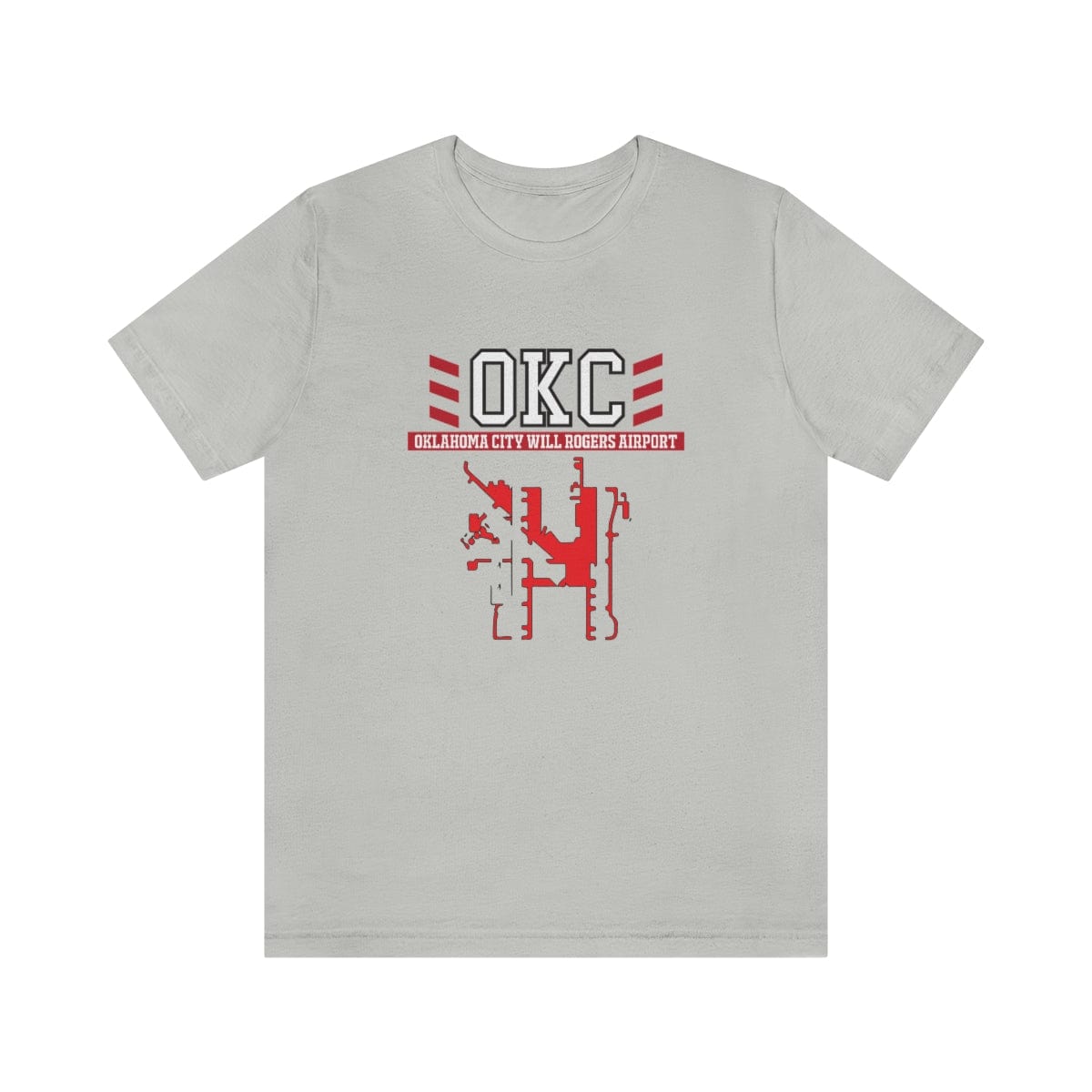 OKC Jetsetter - Short Sleeve Tee