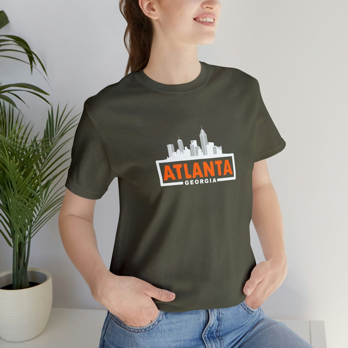 ATL Skyline - Short Sleeve Tee