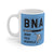 NASHVILLE - Awesome Ceramic Mug, Exclusive Design