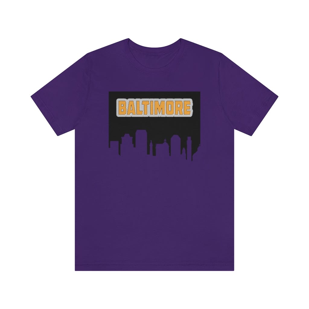 Baltimore Contrast - Short Sleeve Tee