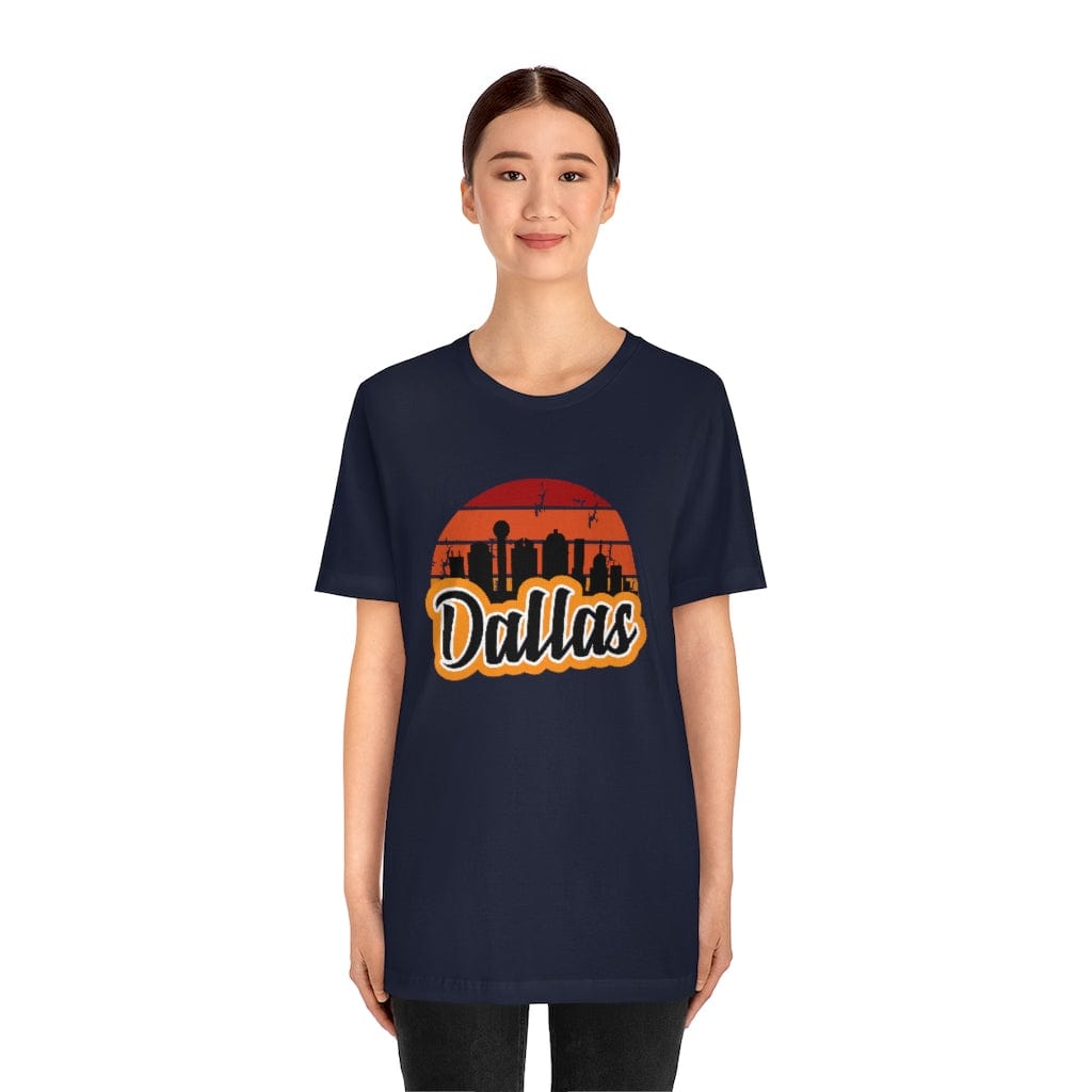 Dallas Nights - Short Sleeve Tee