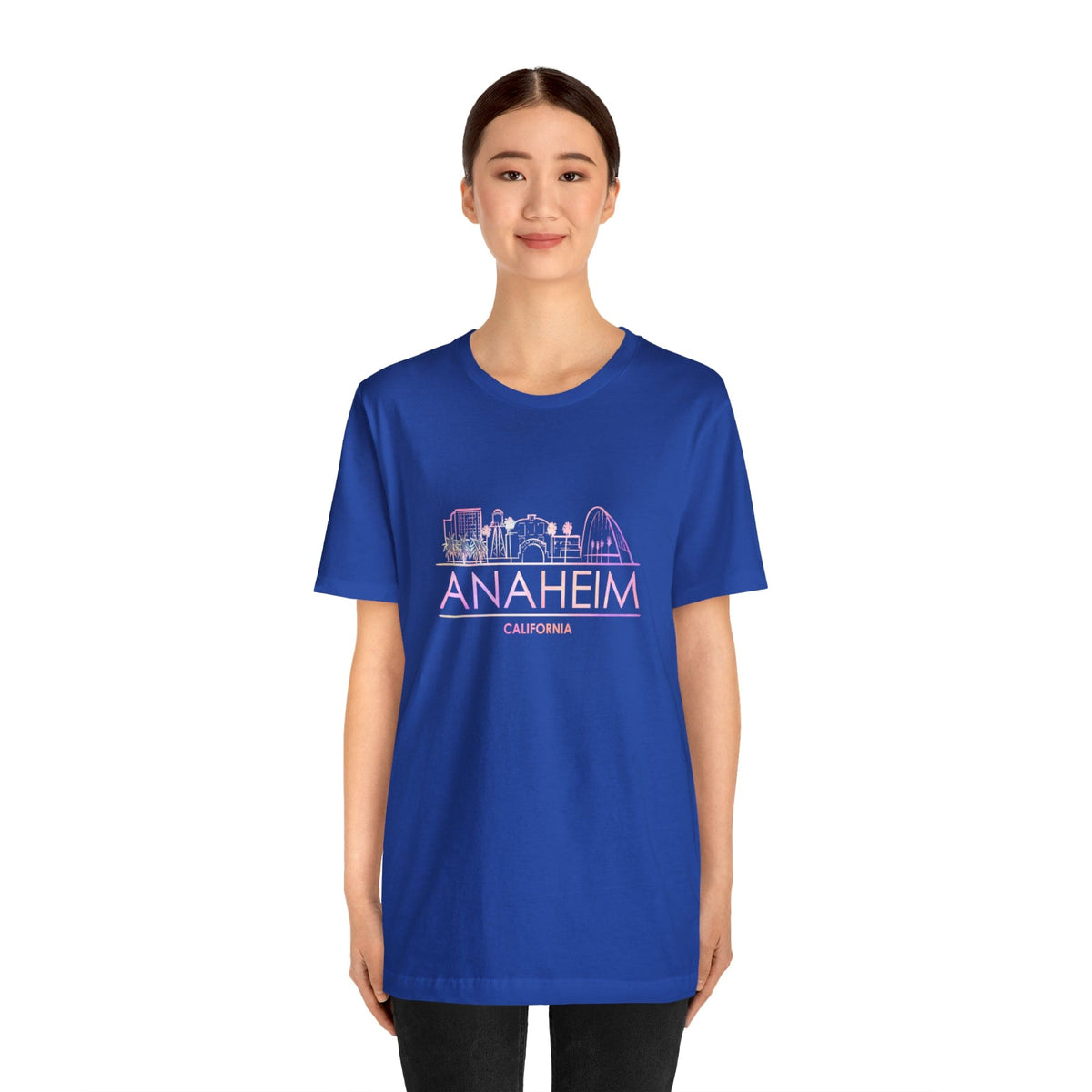 Anaheim’s Glow - Short Sleeve Tee
