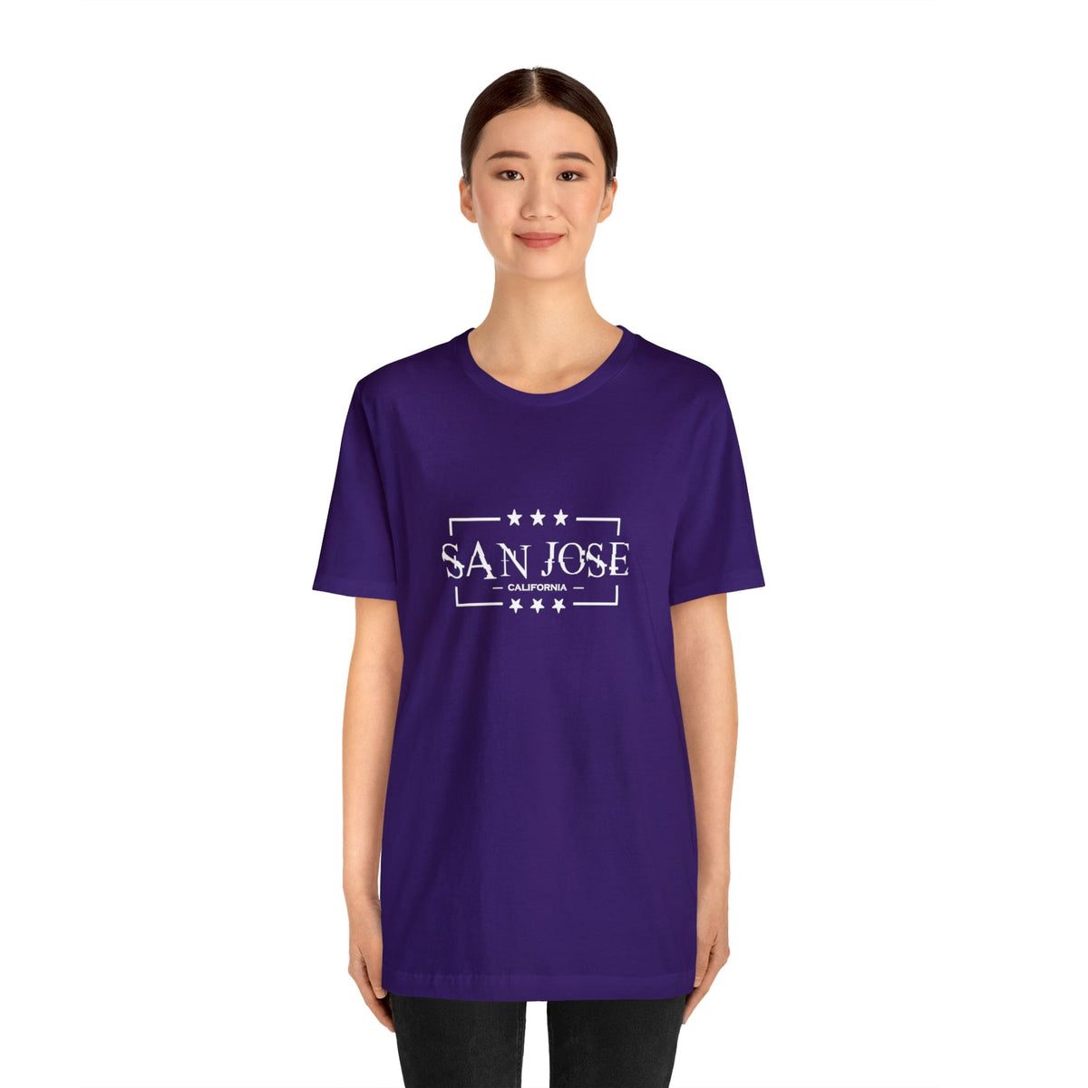 San Jose Roots - Short Sleeve Tee