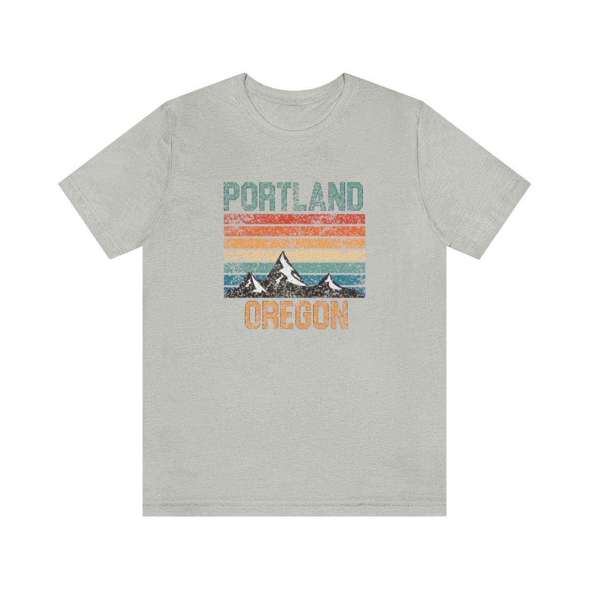 Distressed Portland Legacy - Short Sleeve Tee