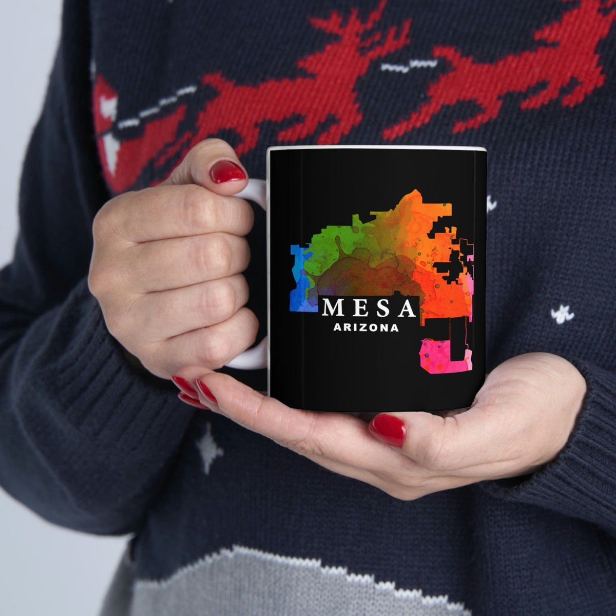 MESA - Awesome Ceramic Mug, Exclusive Design