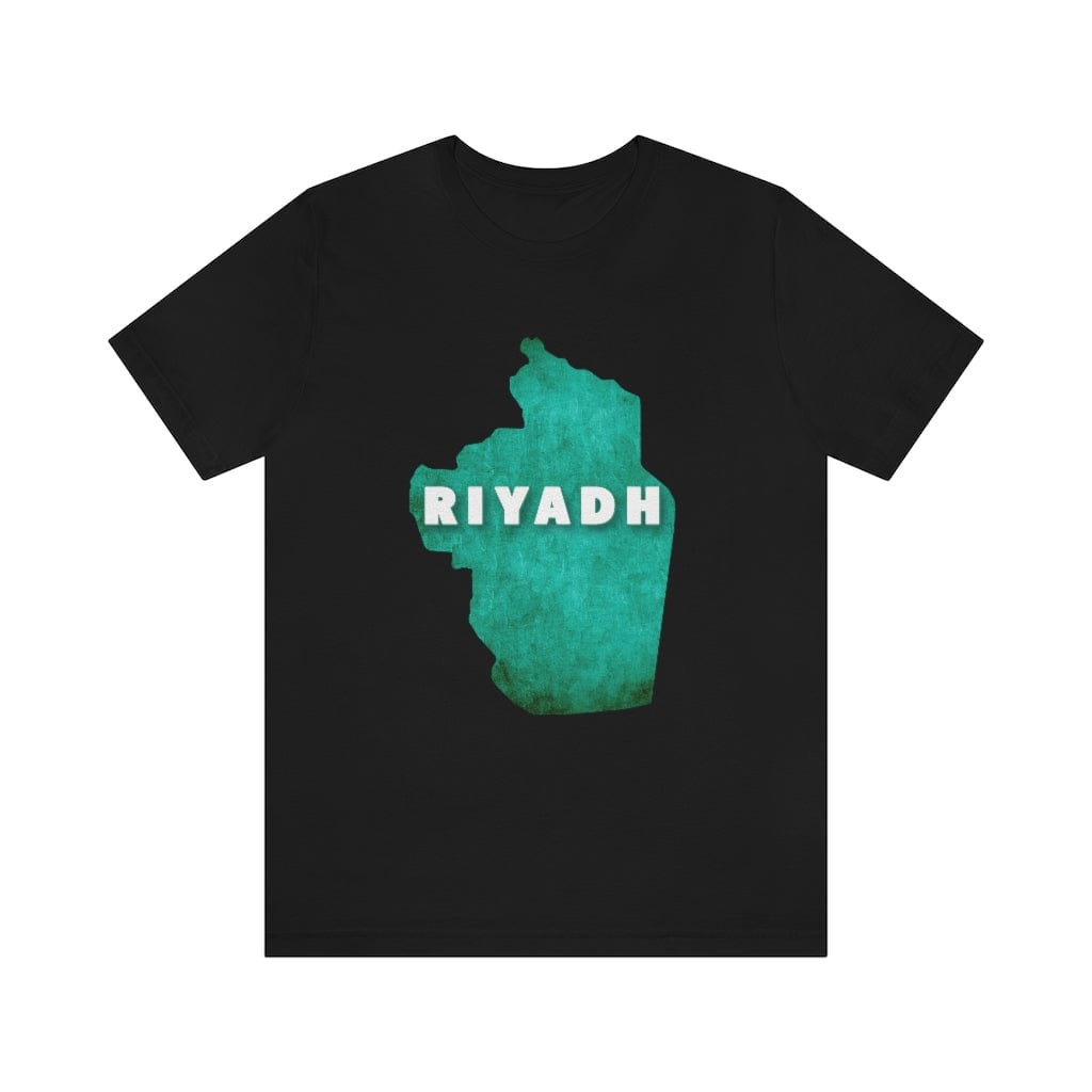 Riyadh Landmarks- Short Sleeve Tee