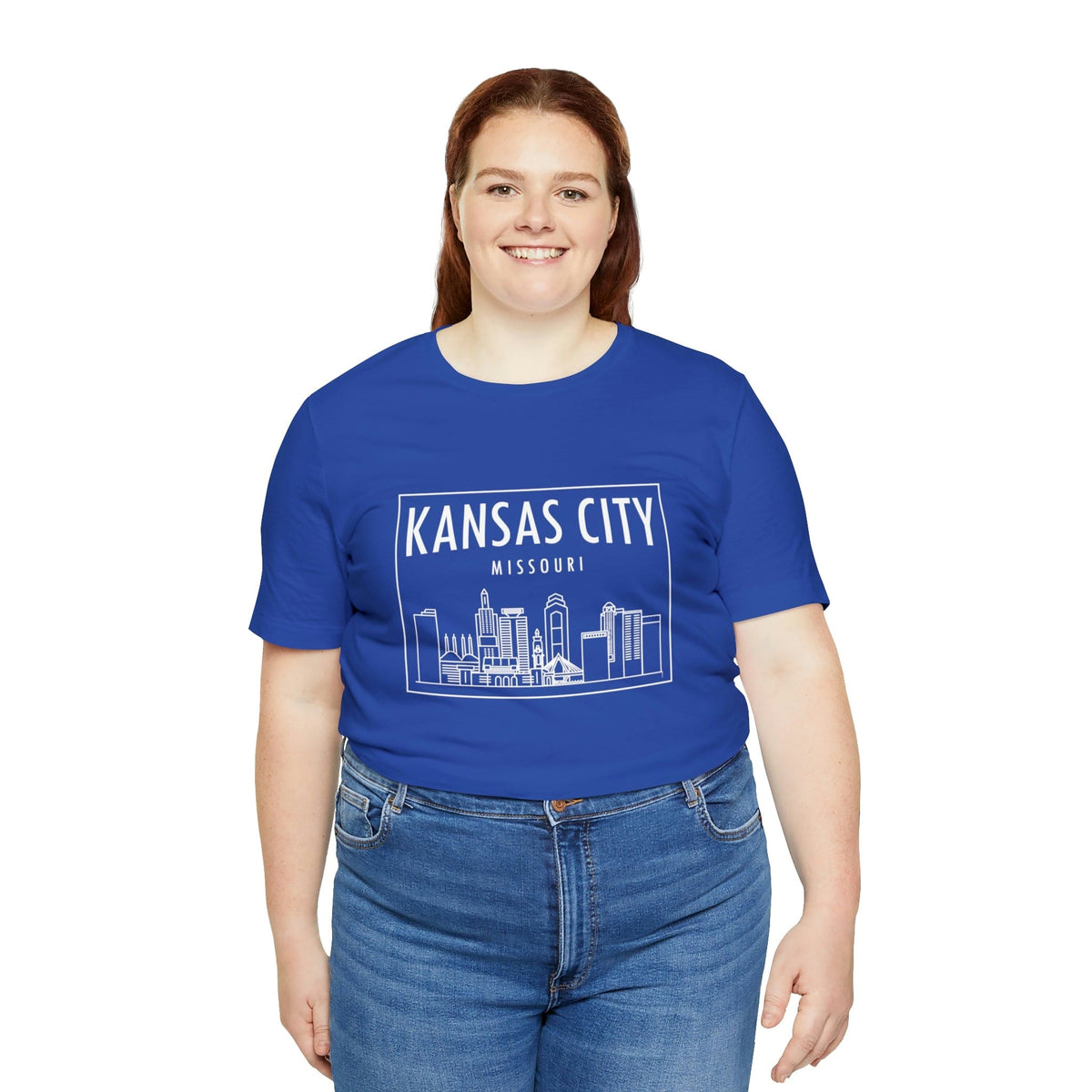 Minimalist Kansas City- Short Sleeve Tee