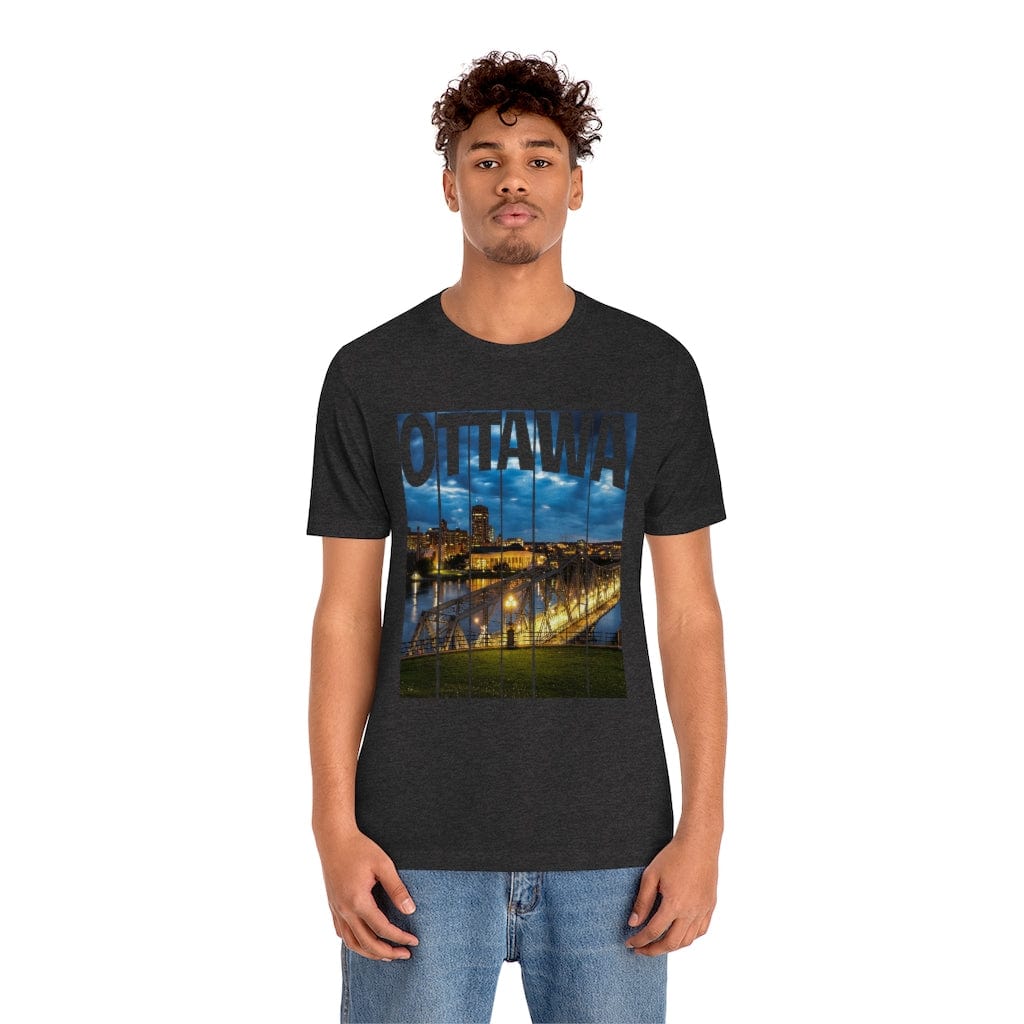 Ottawa Minimalist Typography - Short Sleeve Tee