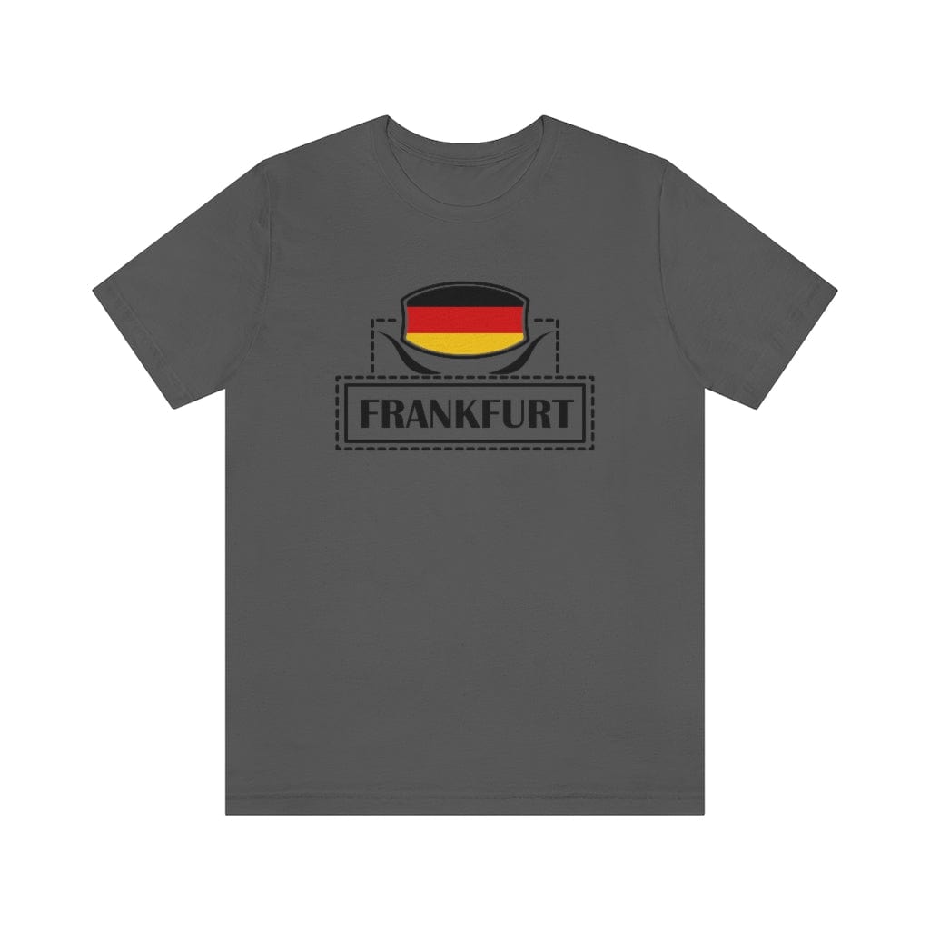 Frankfurt Metro Lines- Short Sleeve Tee