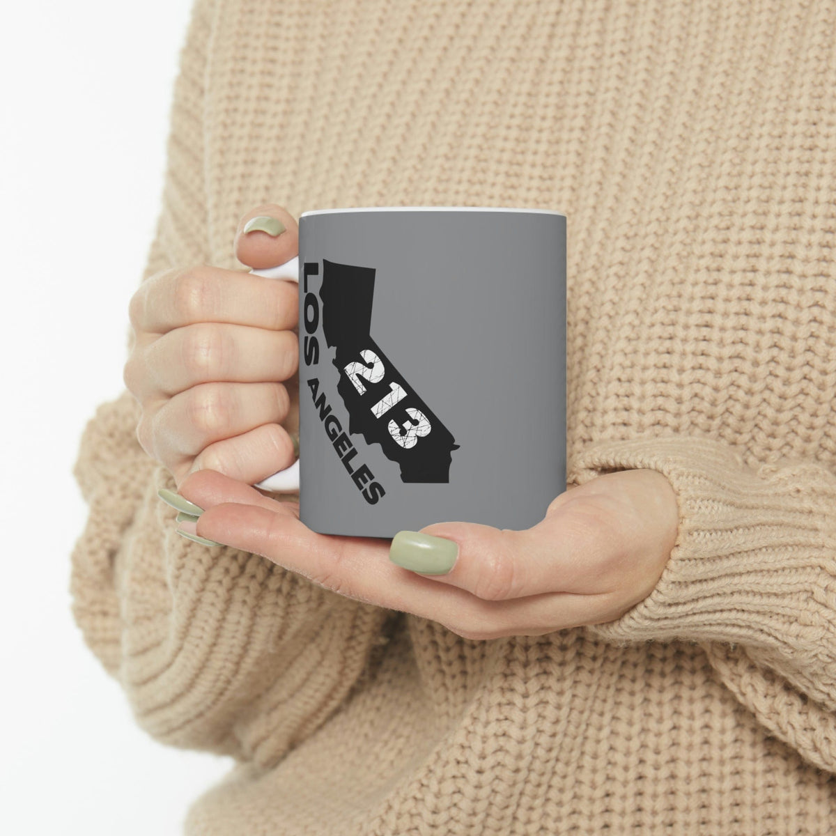 LOS ANGELES - Awesome Ceramic Mug, Exclusive Design