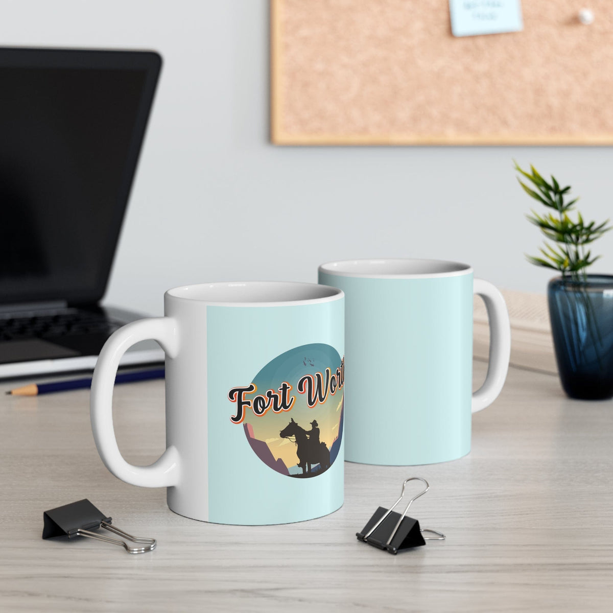 FORT WORTH - Awesome Ceramic Mug, Exclusive Design