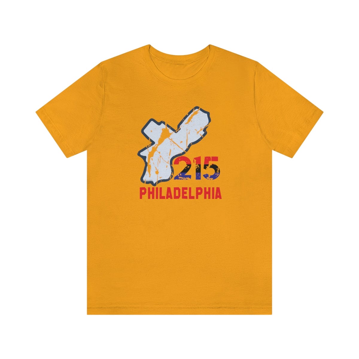 PHILADELPHIA 215 - Short Sleeve Tee