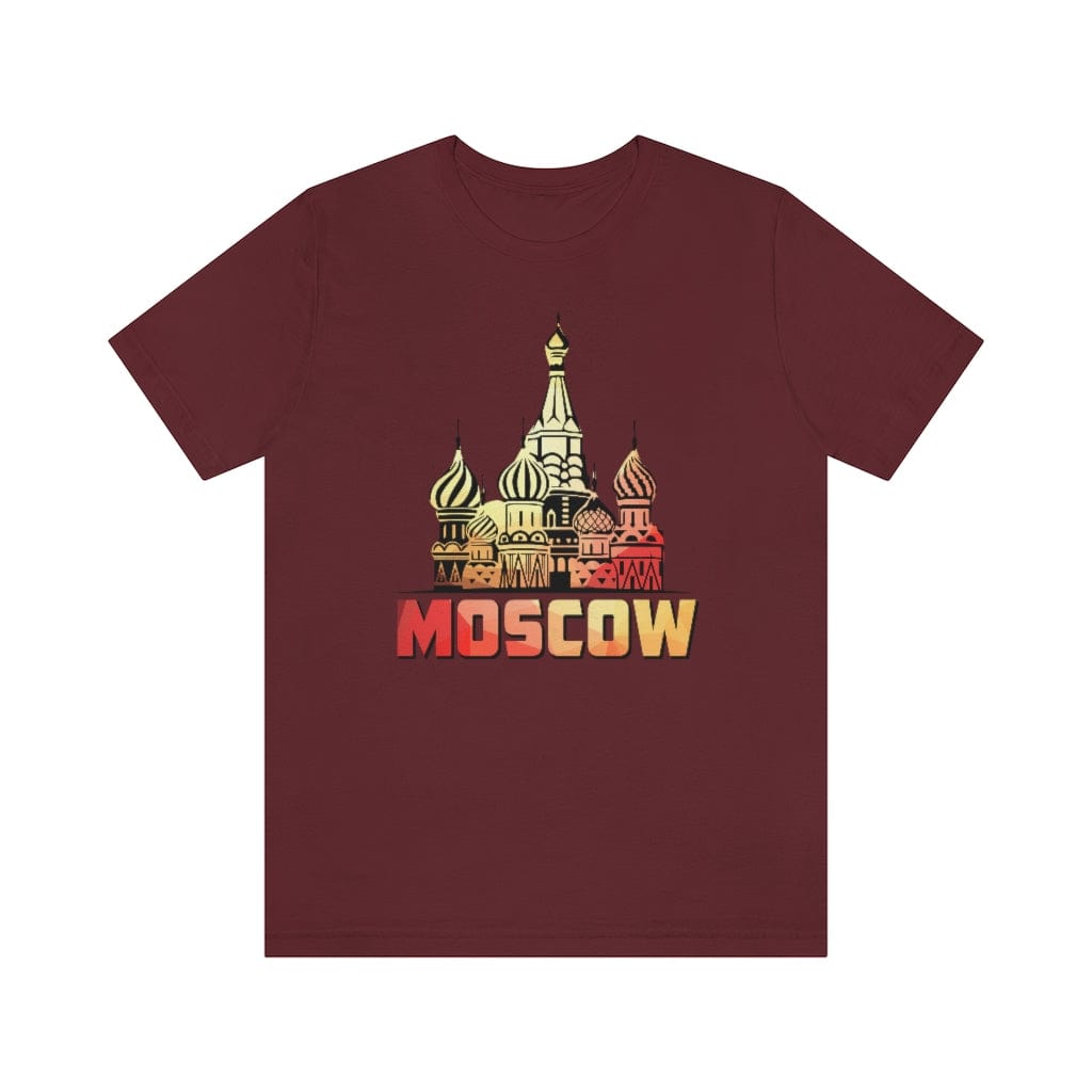 Moscow Urban- Short Sleeve Tee