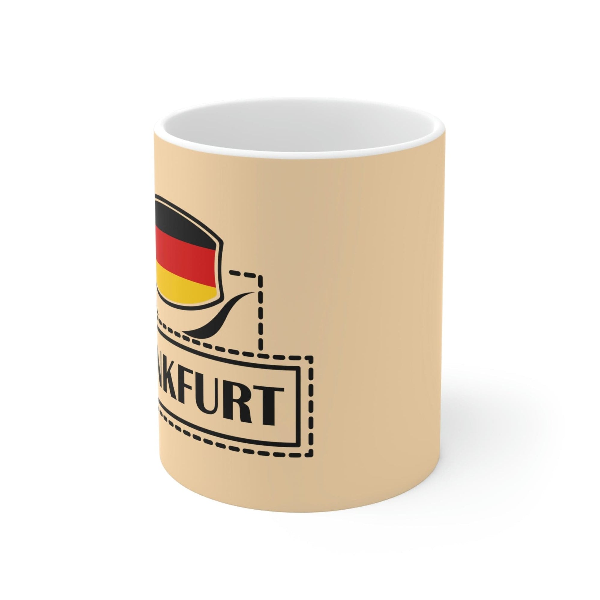 FRANKFURT - Awesome Ceramic Mug, Exclusive Design