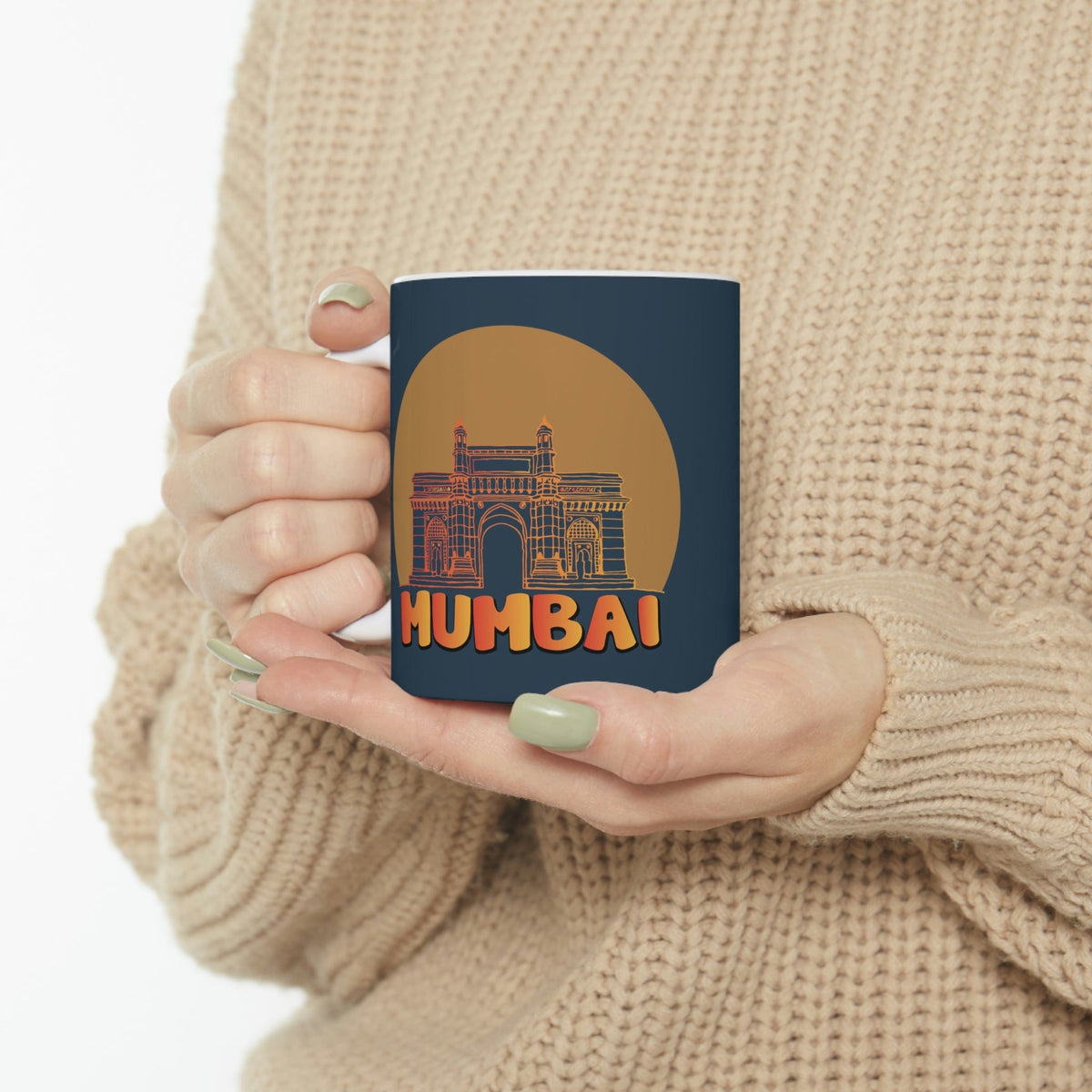 MUMBAI - Awesome Ceramic Mug, Exclusive Design