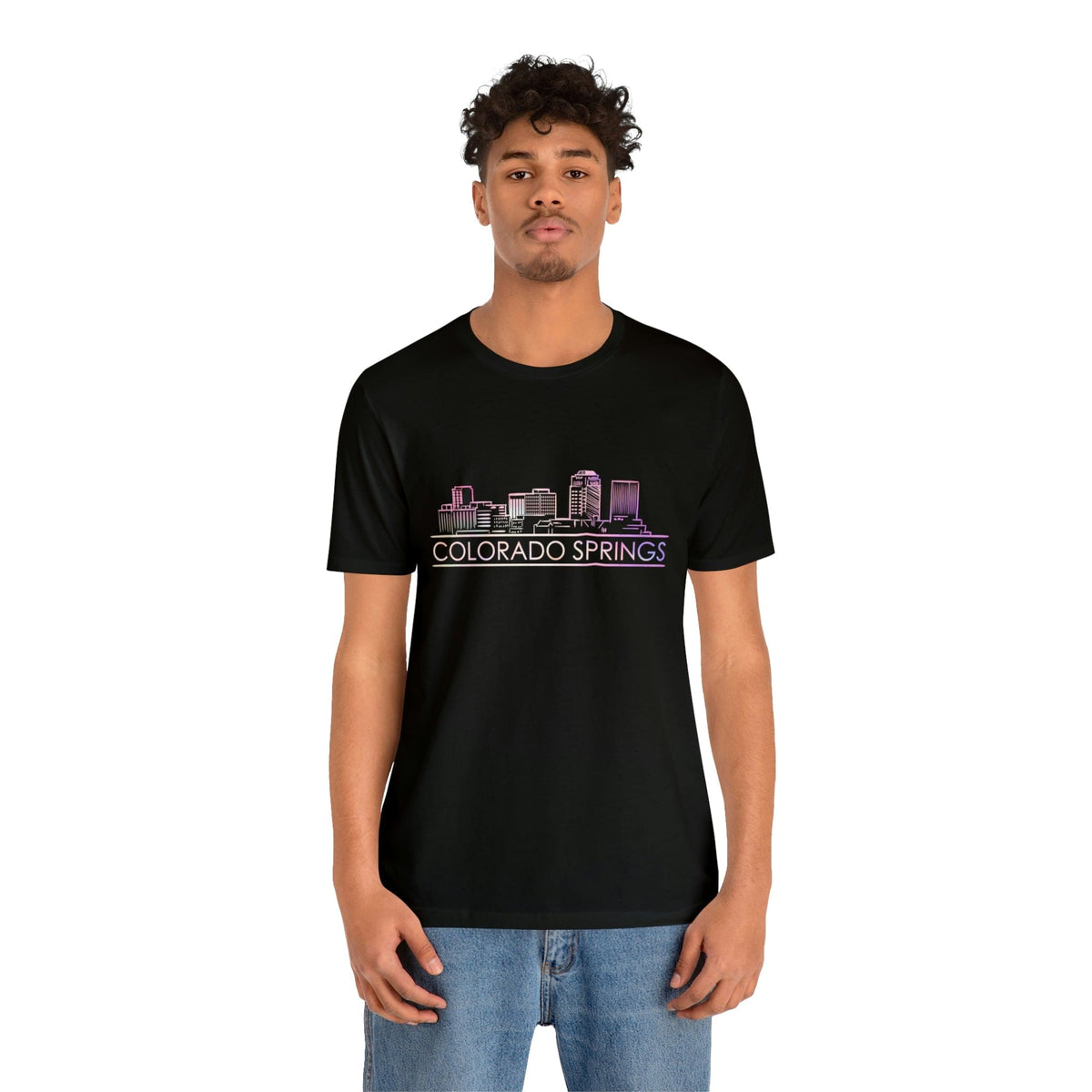 Colorado Springs Horizon - Short Sleeve Tee