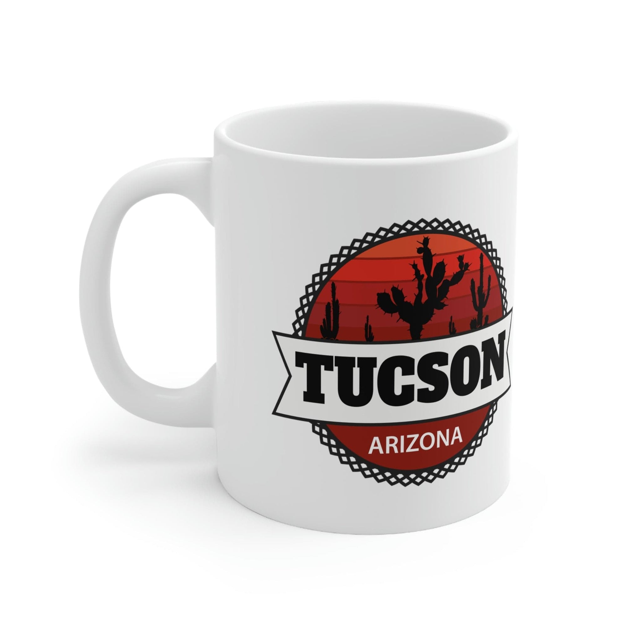 TUCSON - Awesome Ceramic Mug, Exclusive Design