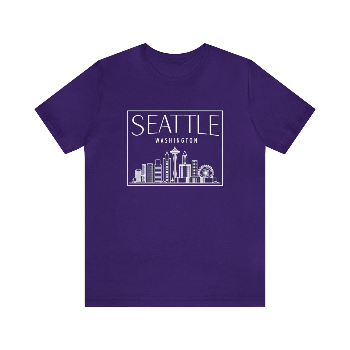 Seattle Premium - Short Sleeve Tee