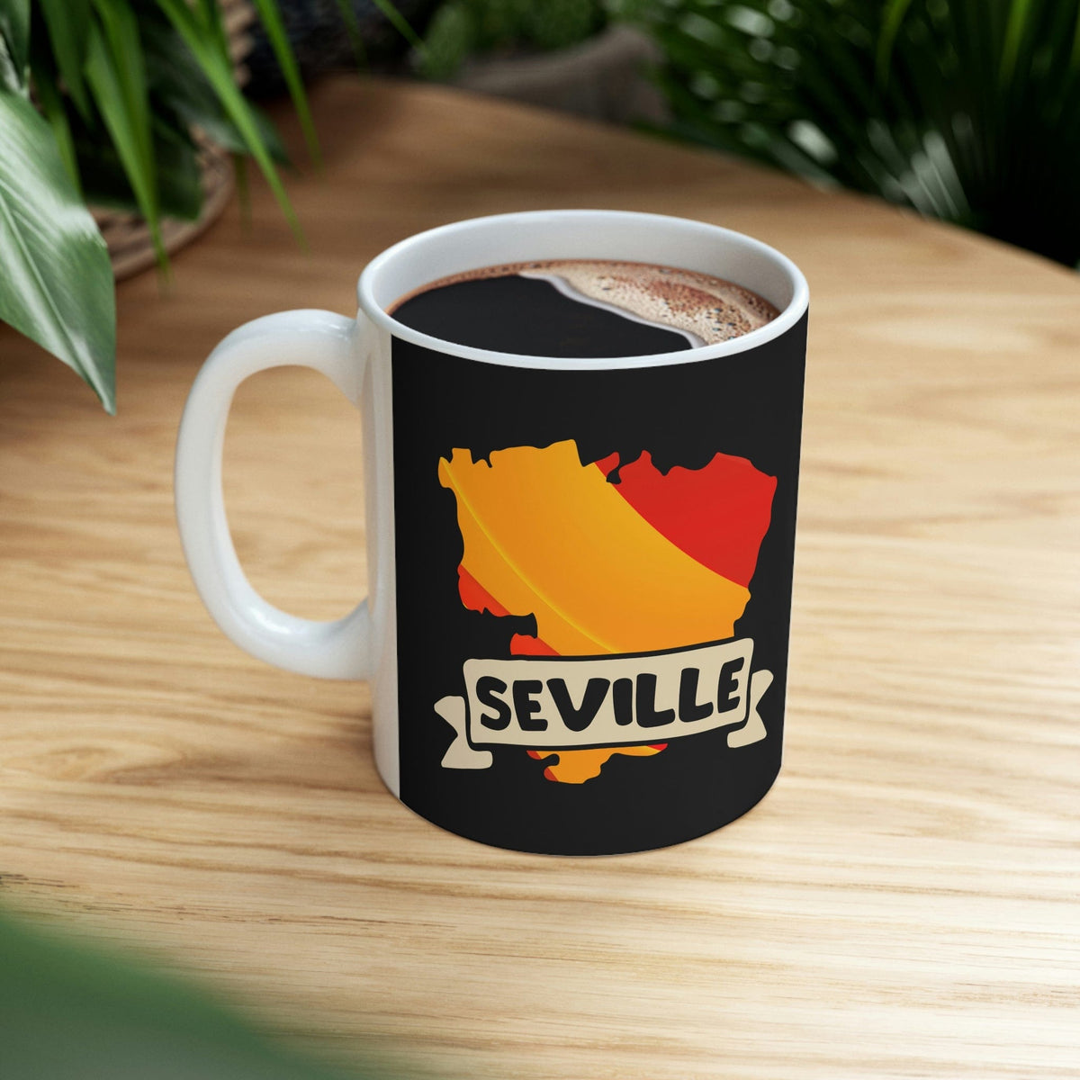 SEVILLE - Awesome Ceramic Mug, Exclusive Design