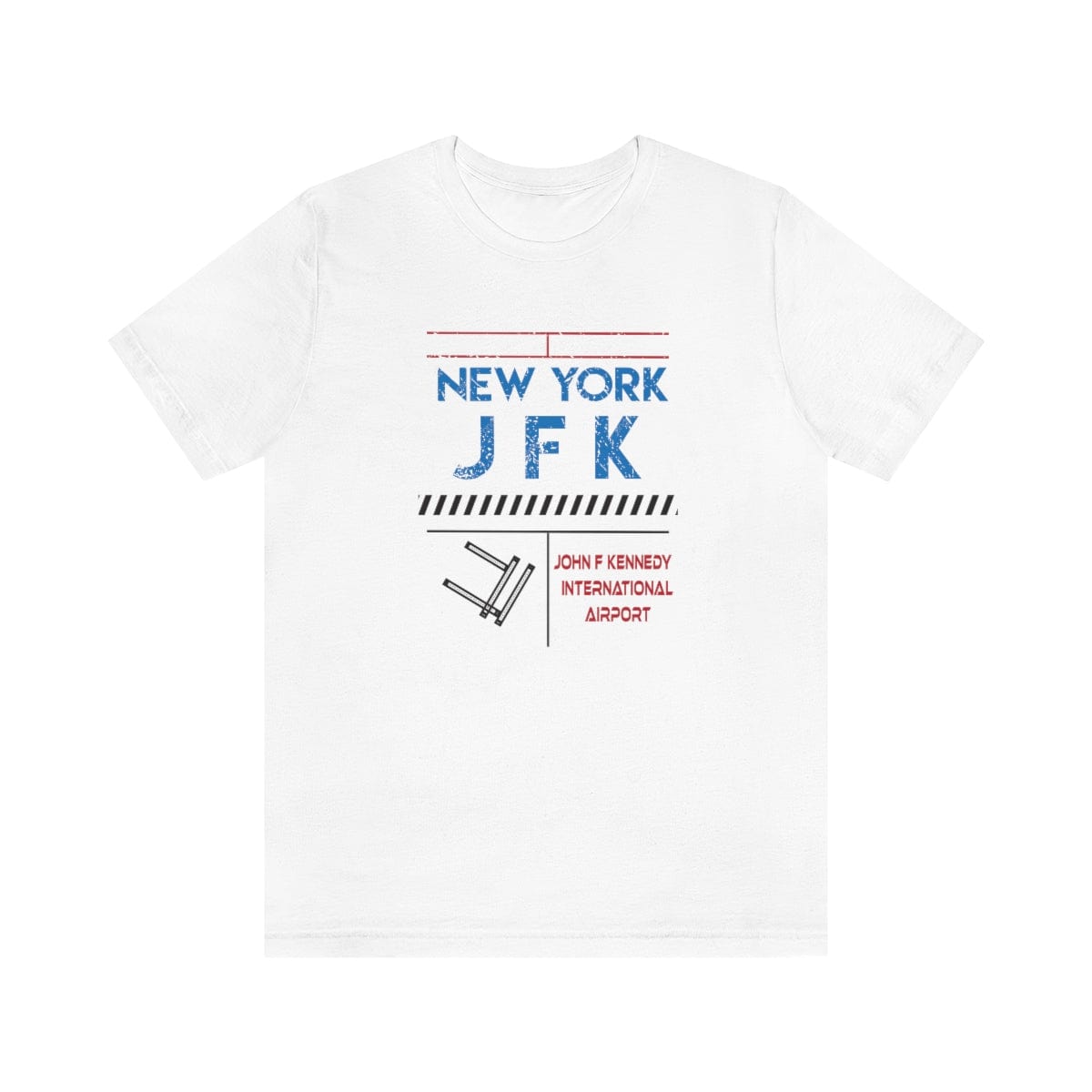 New York JFK - Short Sleeve Tee