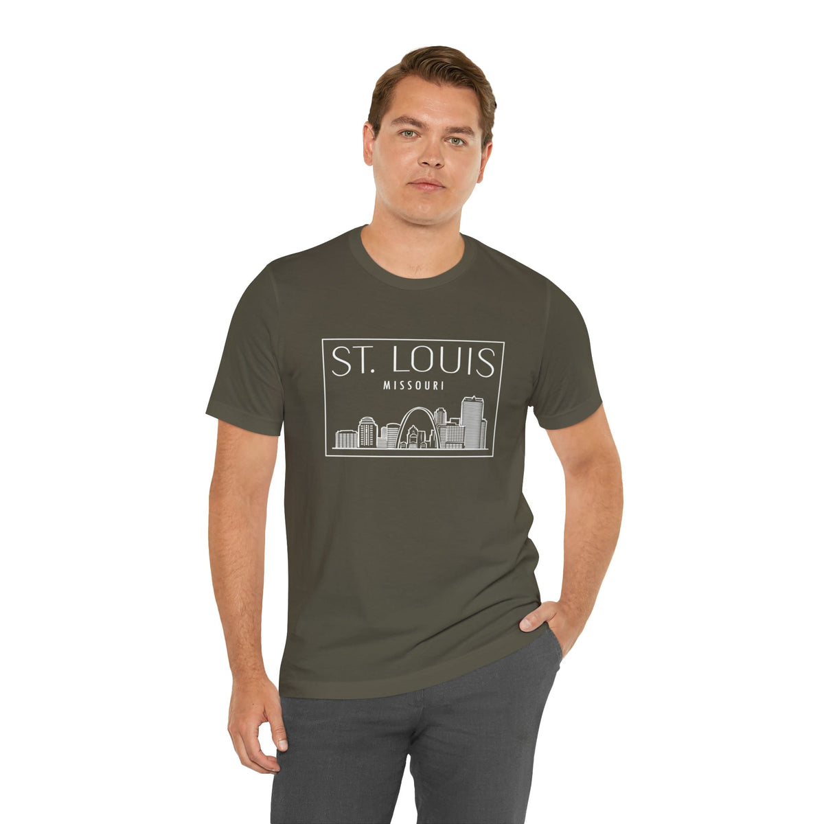 St. Louis Strong - Short Sleeve Tee