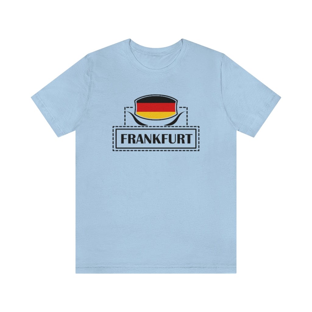 Frankfurt Metro Lines- Short Sleeve Tee