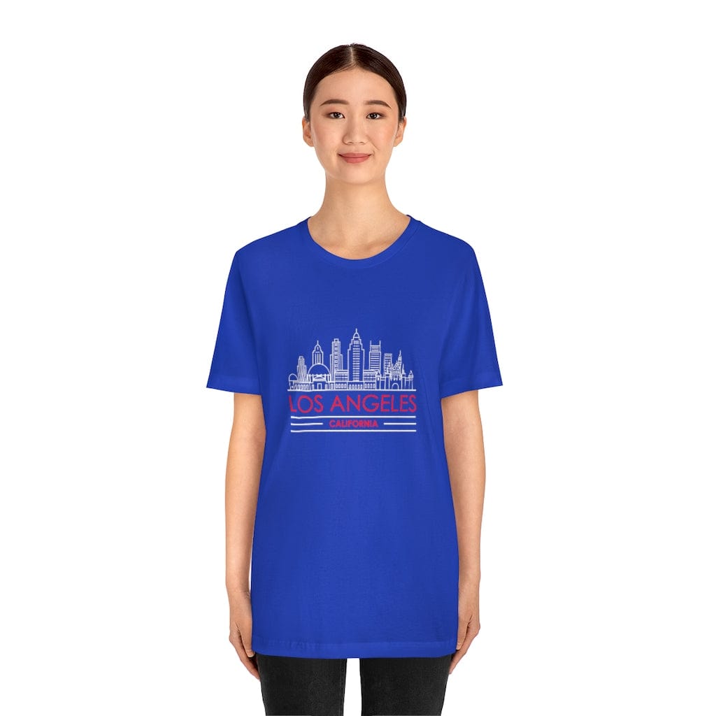 LOS ANGELES - Chic Design, Premium Short Sleeve Tee