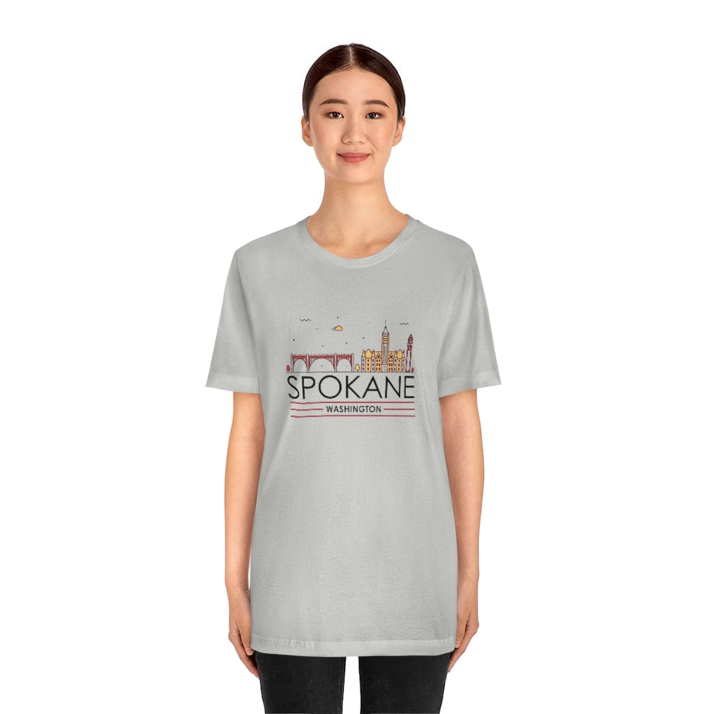 Evergreen Spokane - Short Sleeve Tee