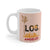 LOS ANGELES - Awesome Ceramic Mug, Exclusive Design