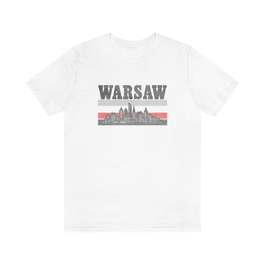 Warsaw Lights - Short Sleeve Tee