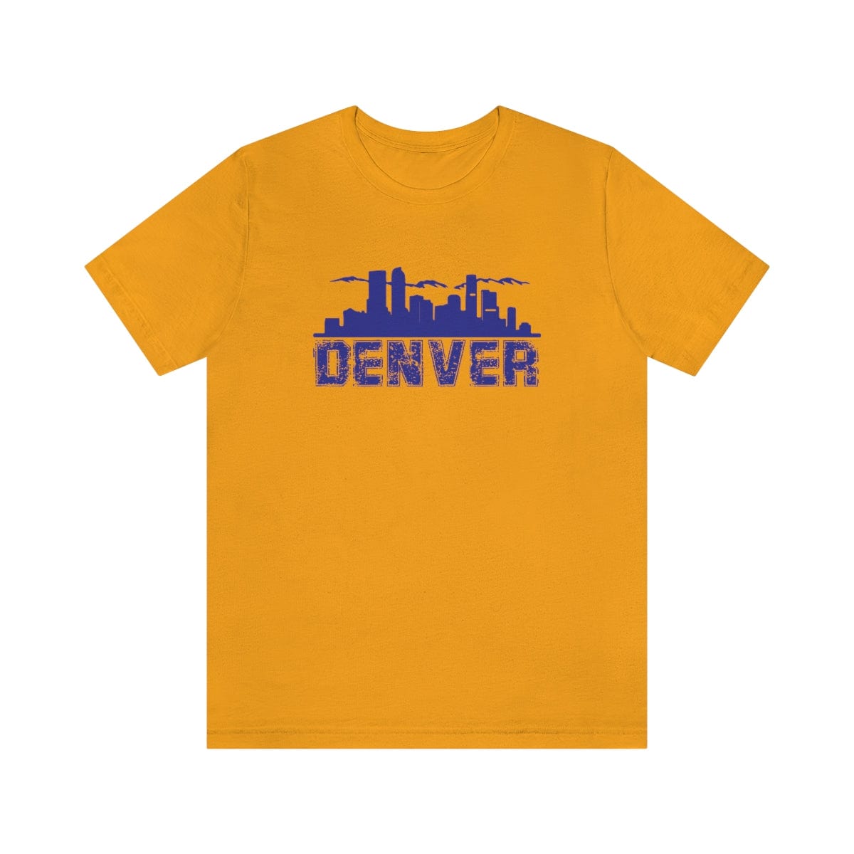 Denver Rocky Mountain- Short Sleeve Tee