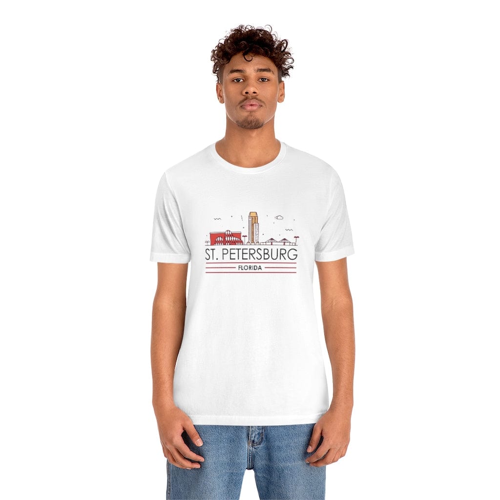 Harbor Lights - Short Sleeve Tee