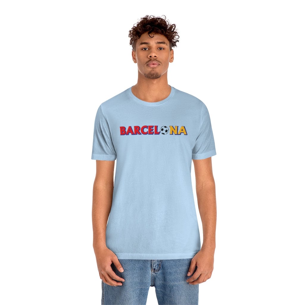 Barcelona Champion's - Short Sleeve Tee