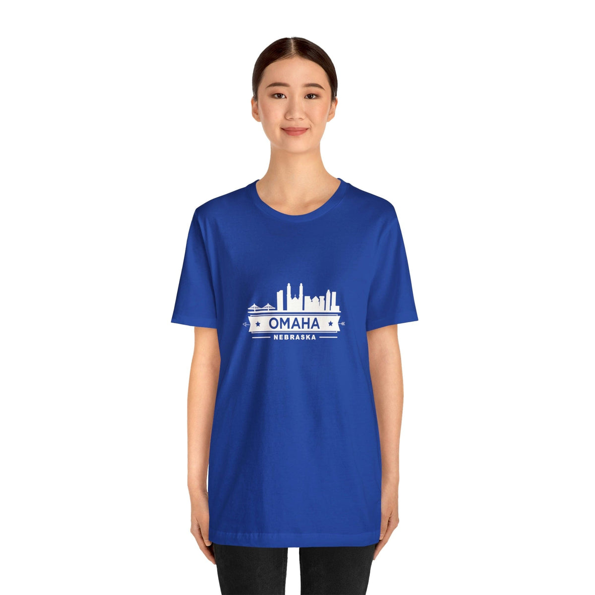Bound Omaha Skyline - Short Sleeve Tee