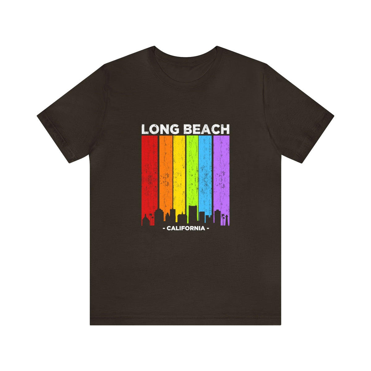 Long Beach California - Short Sleeve Tee