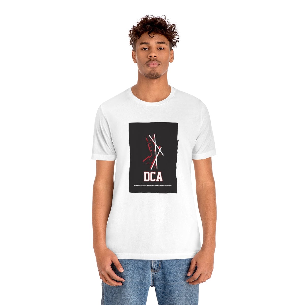 Runway Red DCA - Short Sleeve Tee