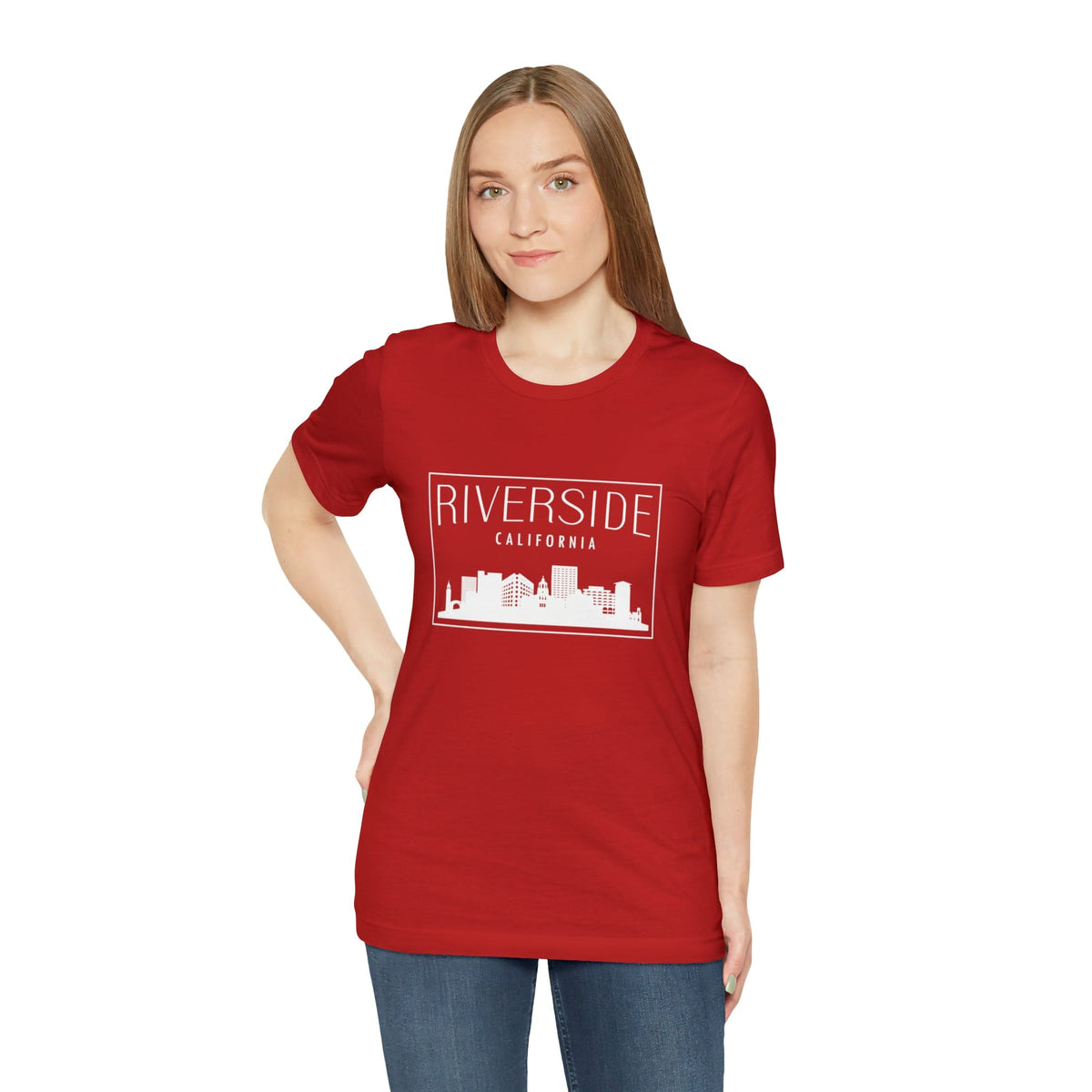 Riverside California - Short Sleeve Tee