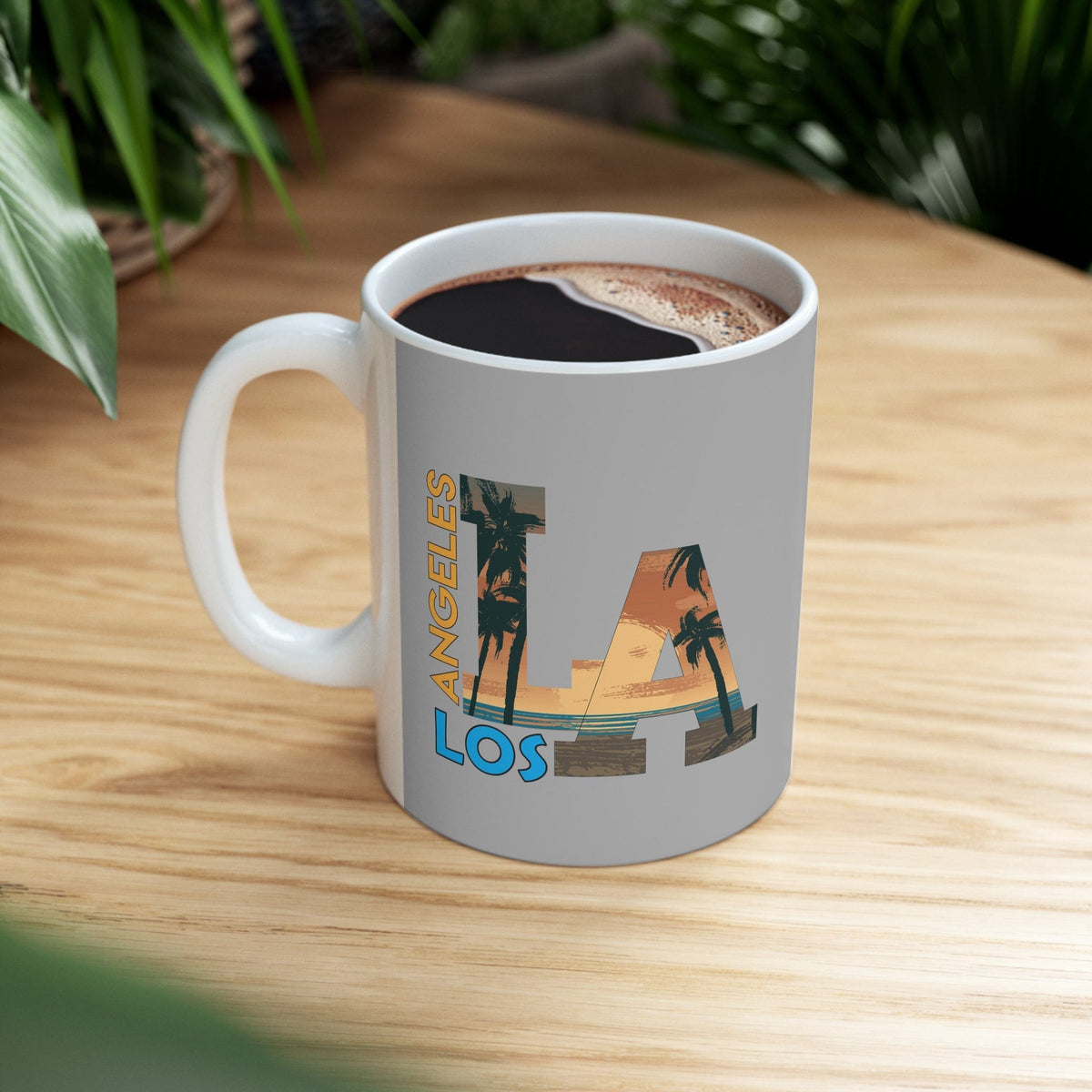 LOS ANGELES - Awesome Ceramic Mug, Exclusive Design
